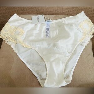 La Perla “ Maison Collection “ Silk blend Briefs XL